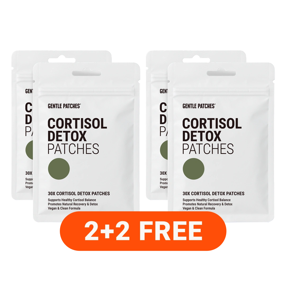 Cortisol Detox Patches**