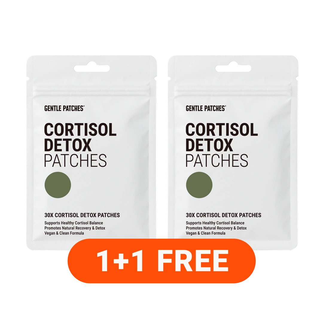 Cortisol Detox Patches**