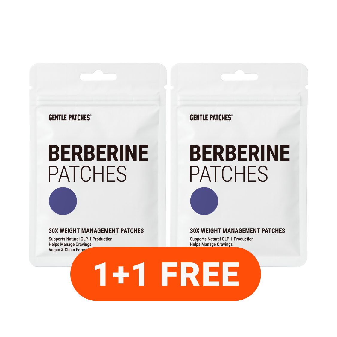 Weight Loss Berberine Patches 2+2 FREE