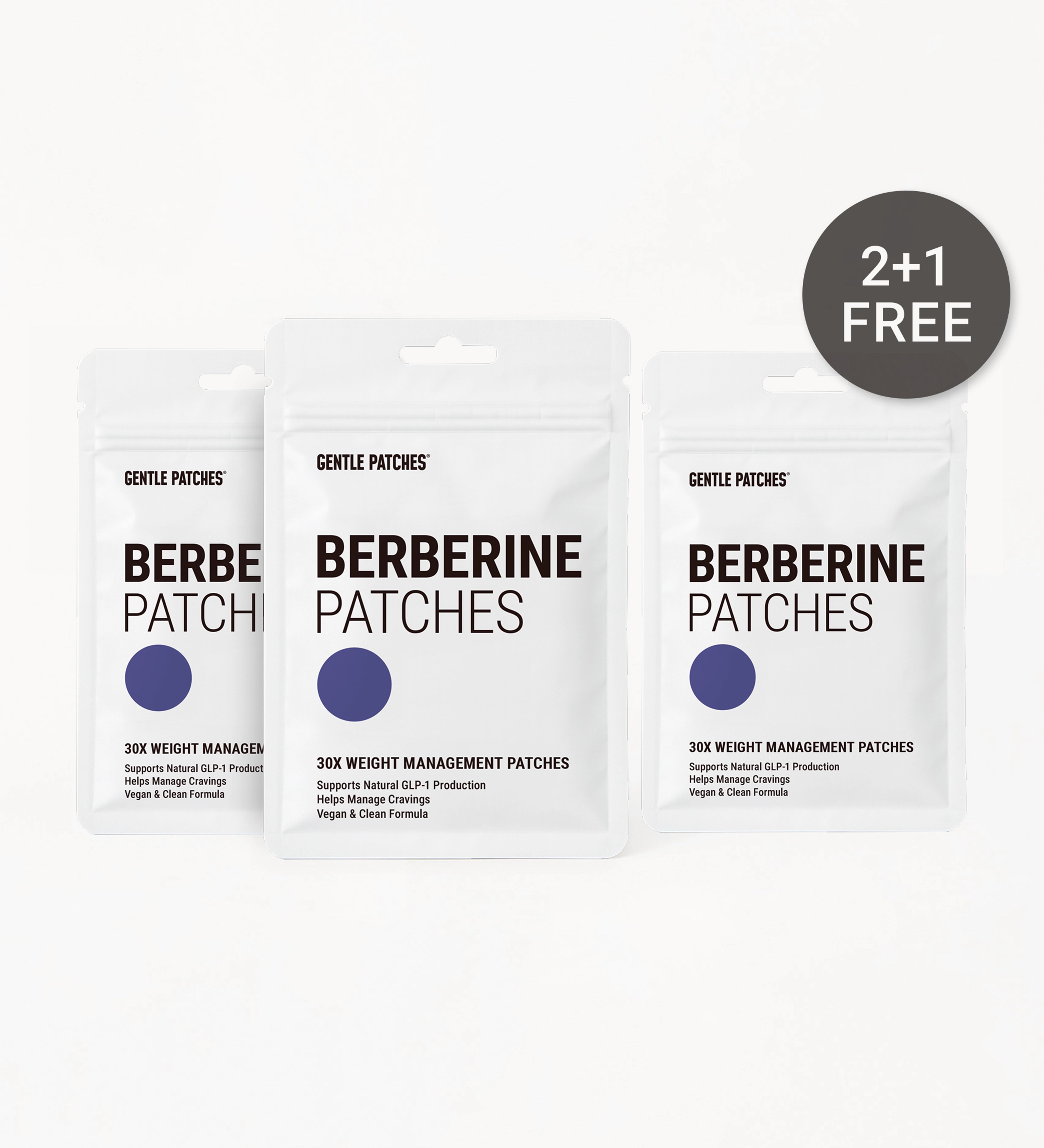 Berberine Patches - Premium Weight Management Support