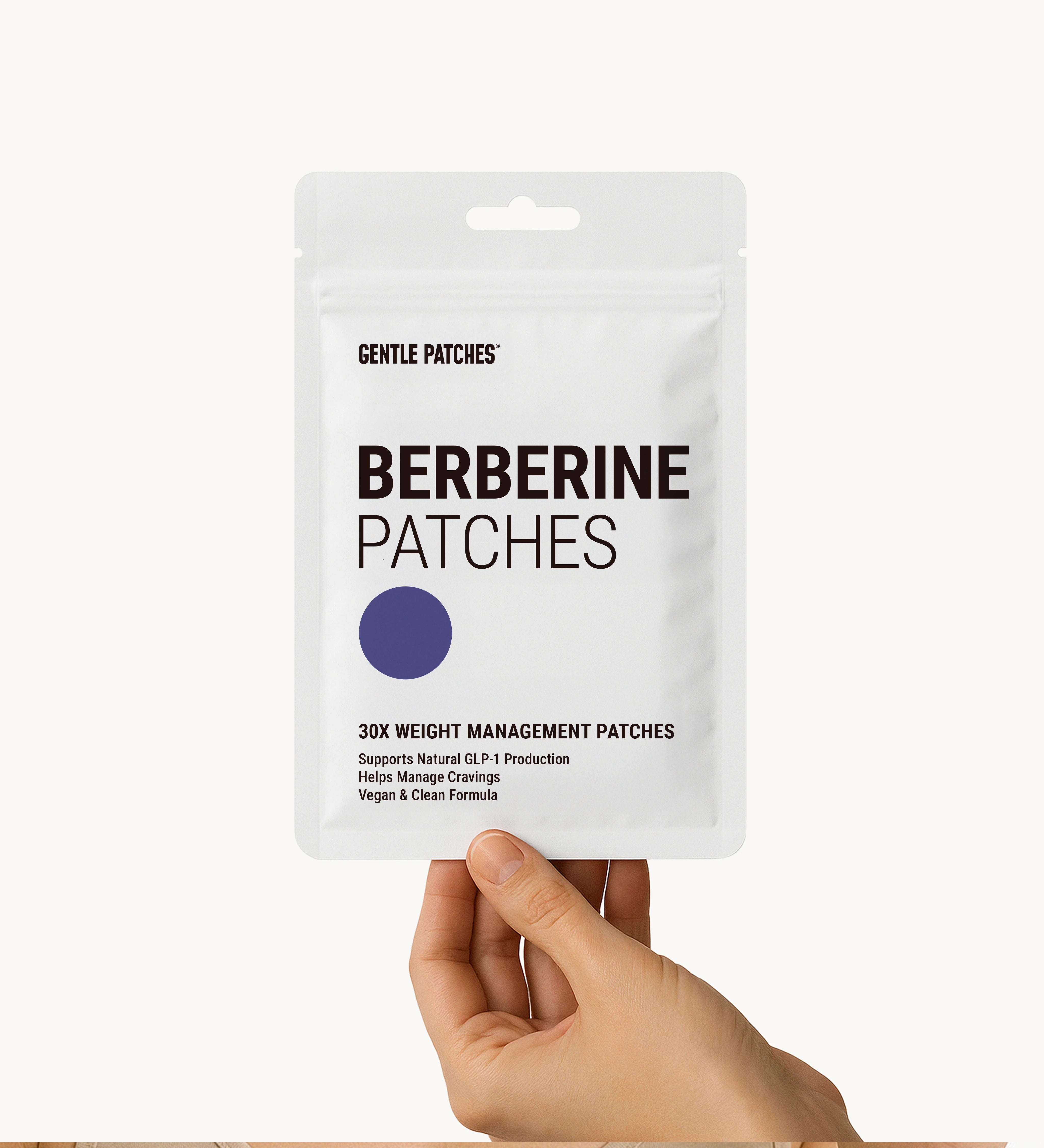 Berberine Patches - Premium Weight Management Support