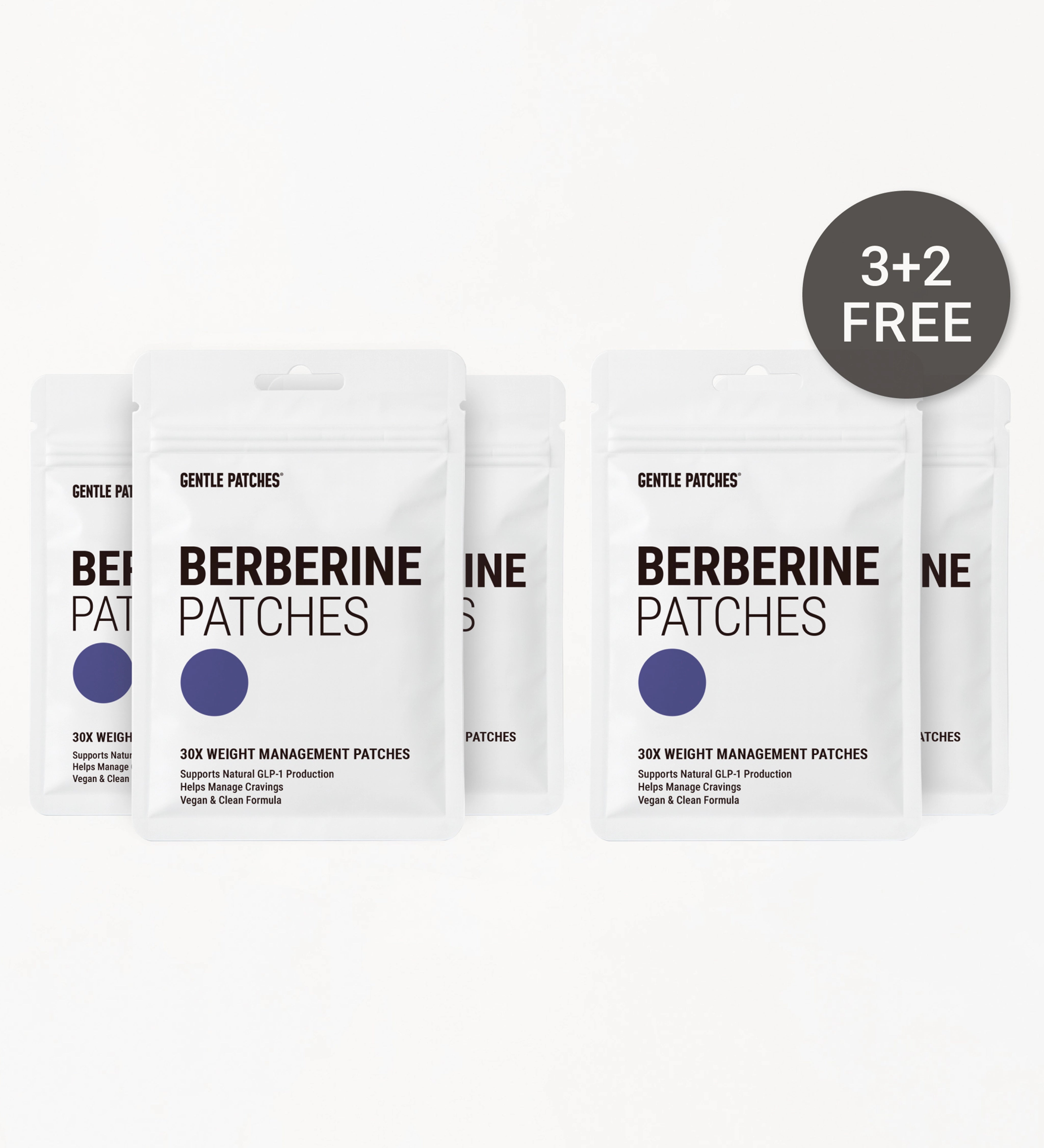 Berberine Patches - Premium Weight Management Support