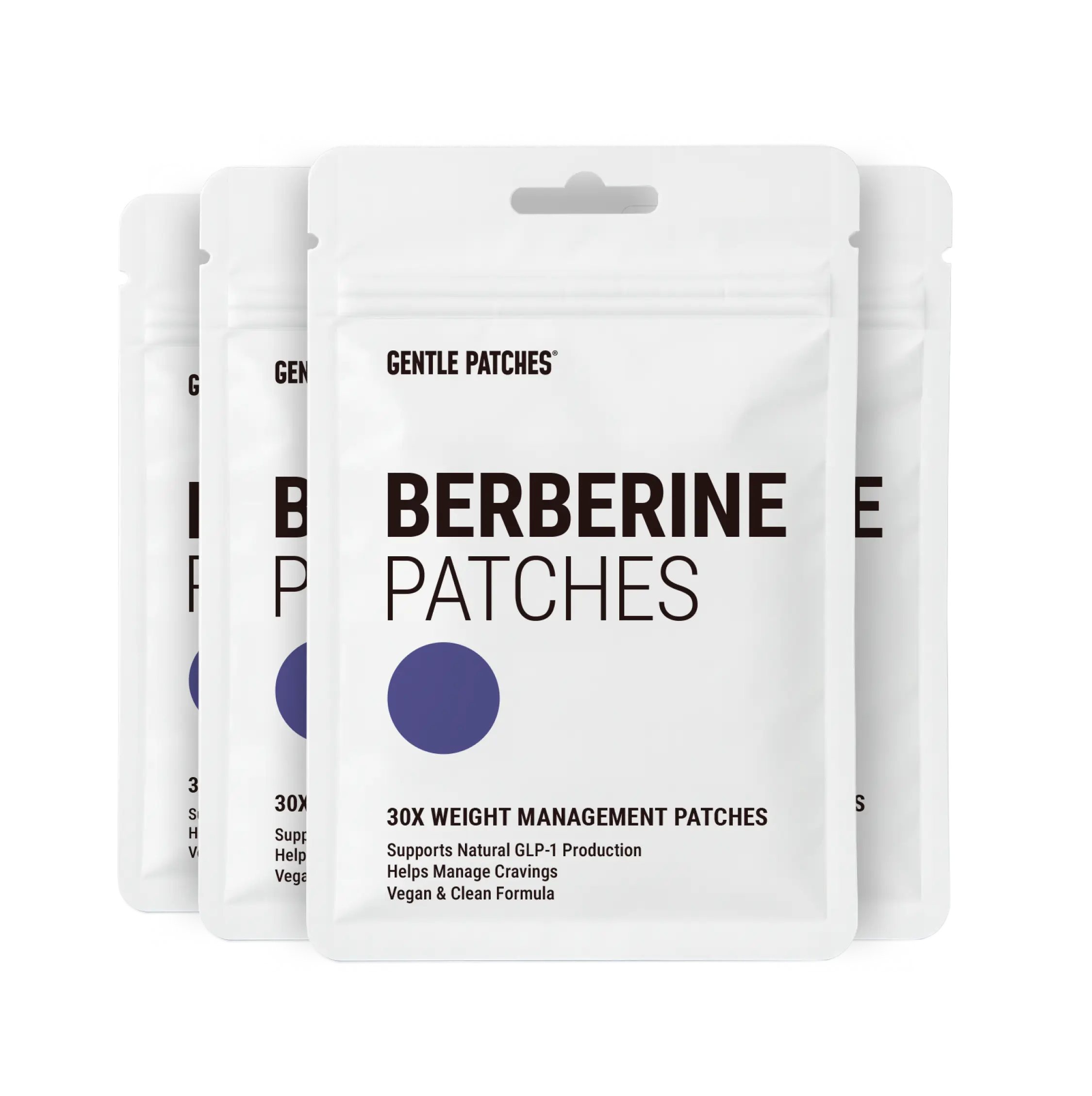 Weight Loss Berberine Patches Extra Deal (2)