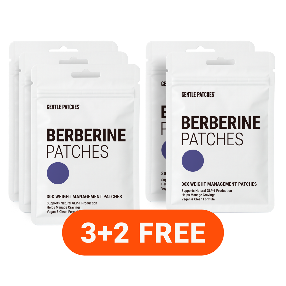Weight Loss Berberine Patches up to 75% OTP