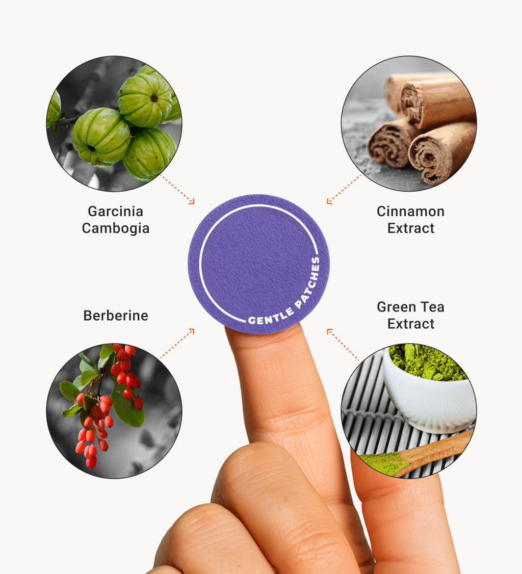 GLP-1 Patches - Premium Weight Management Support