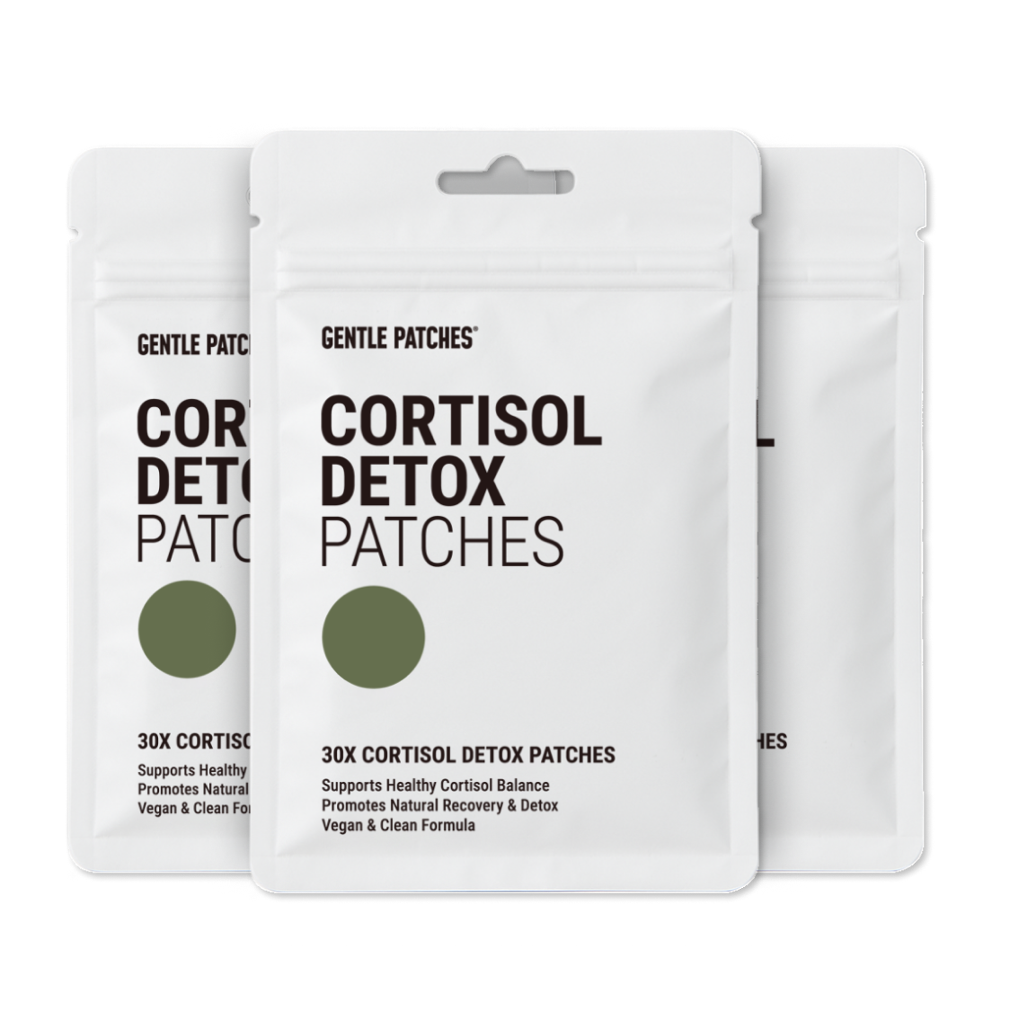 Cortisol Detox Patches**