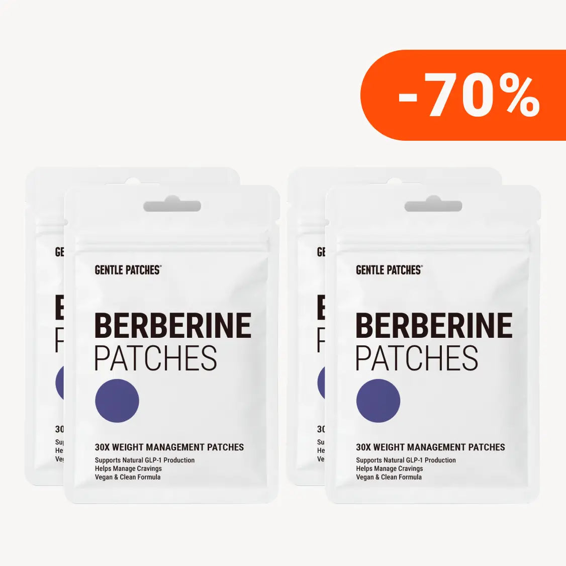 Weight Loss Berberine Patches SUMMER SALE Subscription