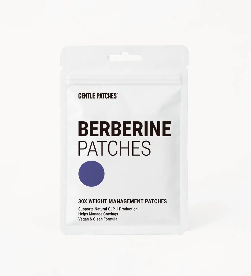 Berberine Patches - Premium Weight Management Support