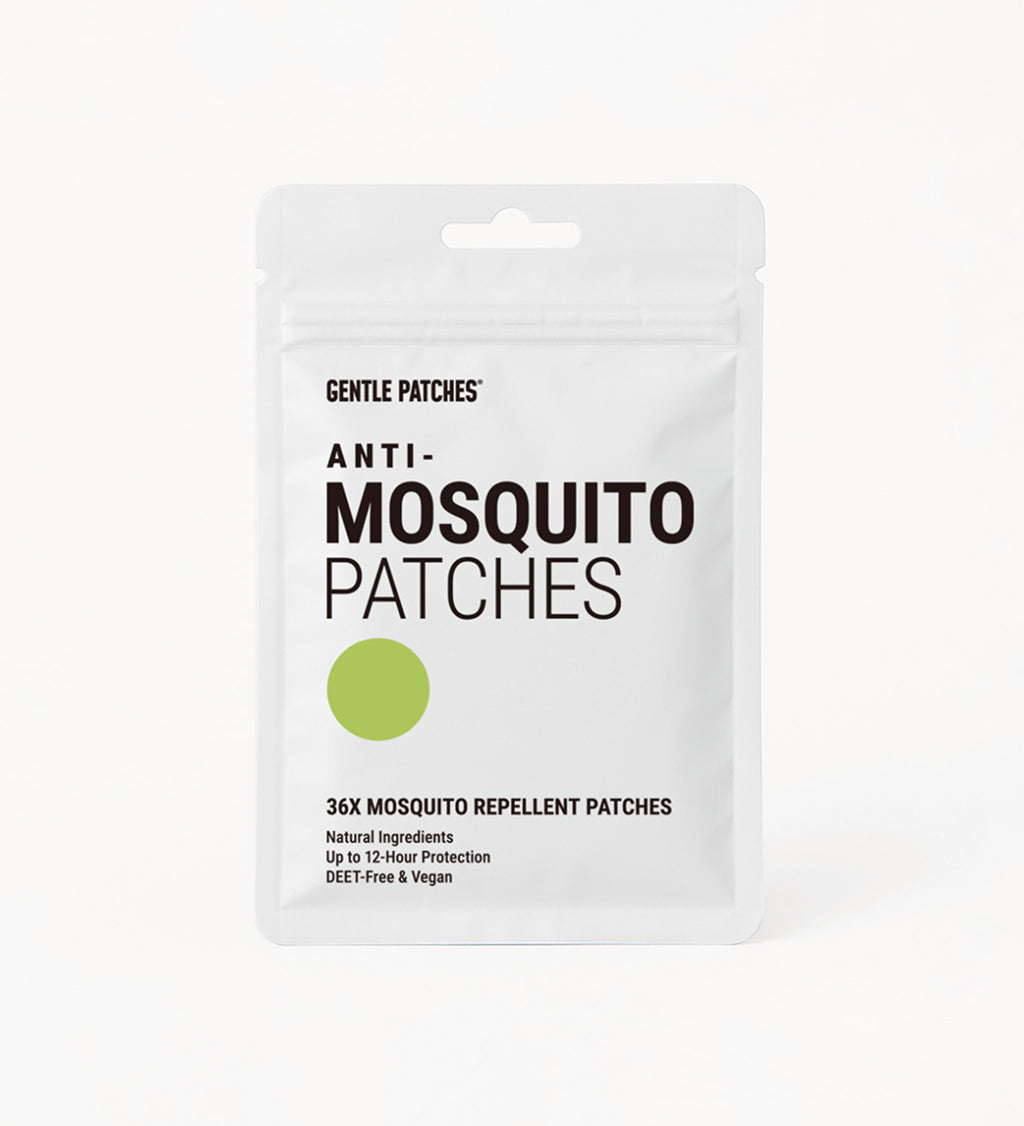 Anti-Mosquito Patches – All-Day Protection, Zero Chemicals – Gentle Patches