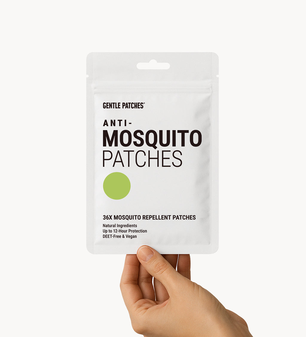 Anti-Mosquito Patches – Natural Protection Without the Spray