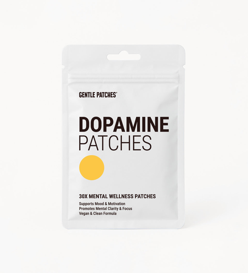 Dopamine Patches – Mental Focus, Energy & Wellness Support