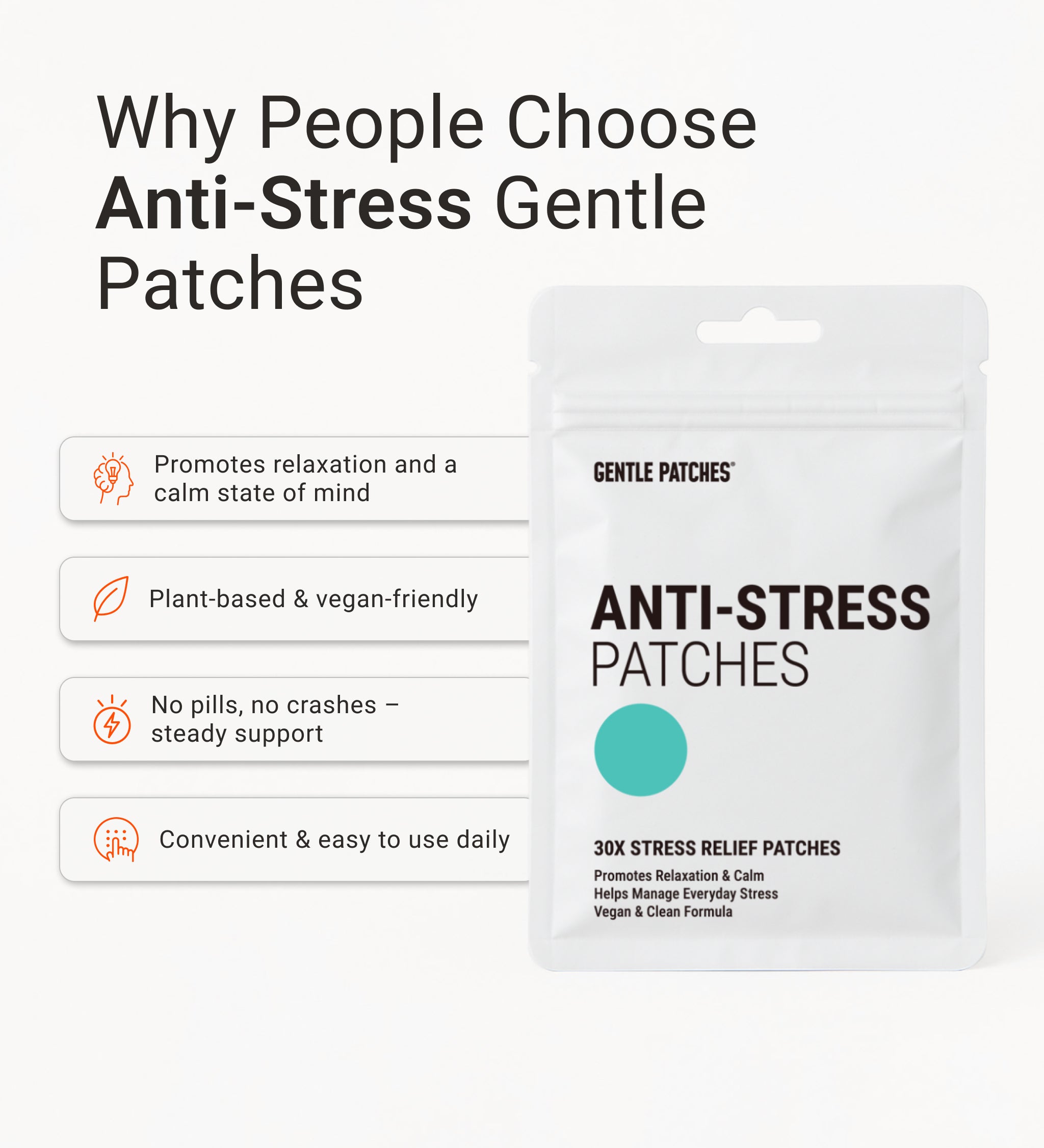 Anti-Stress Relief Patches – Gentle Support for Calm & Relaxation ...