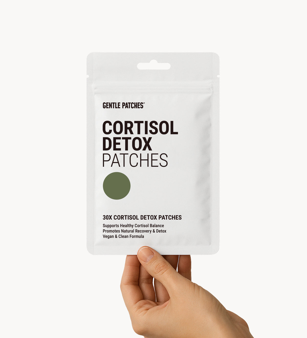 Cortisol Patch Stress Balance Patches – Daily Support for Calm & Balance – Gentle Patches