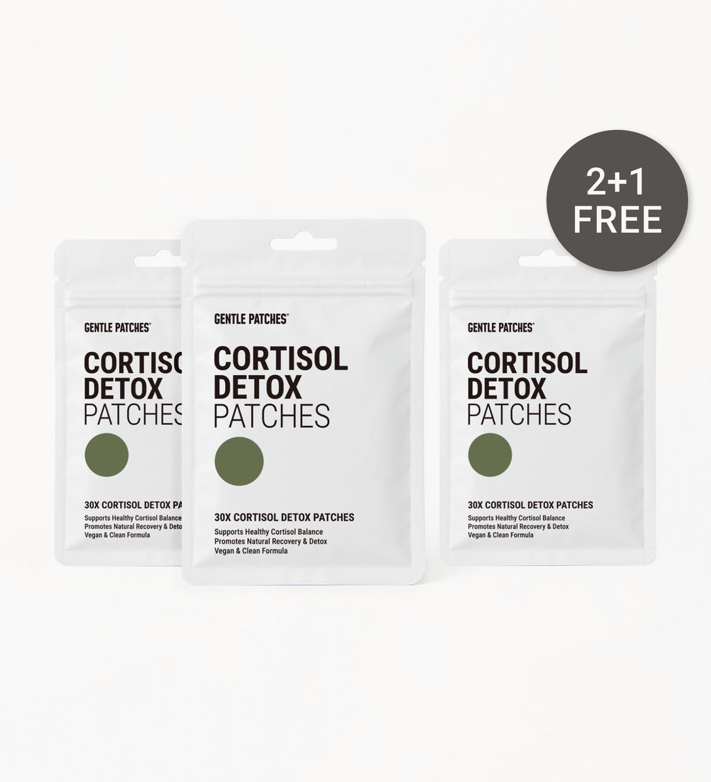 Stress Balance Patches – Daily Support for Calm & Balance – Gentle Patches