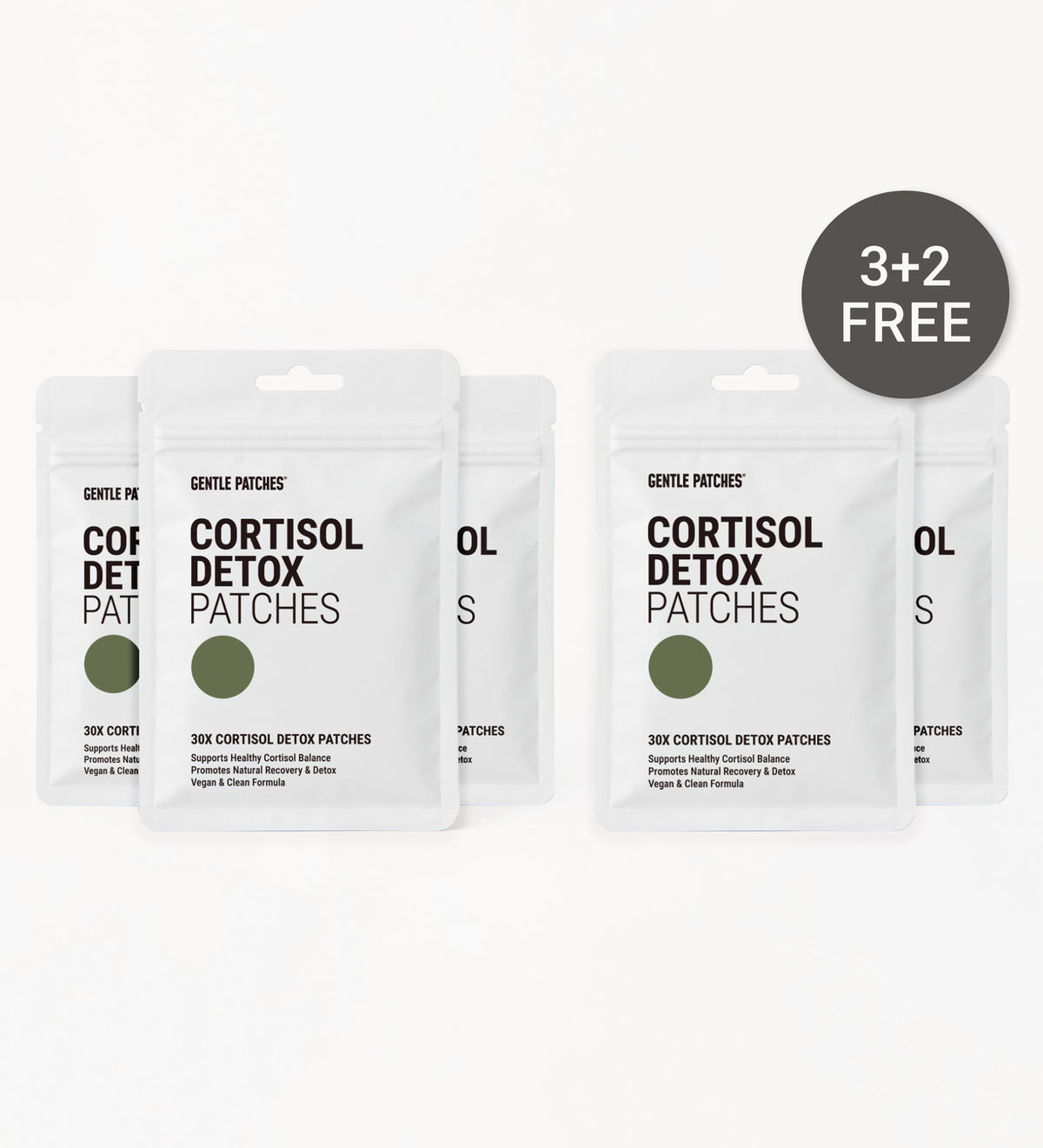 Cortisol Patch Cortisol Detox Patches – Support for Stress & Balance – Gentle Patches