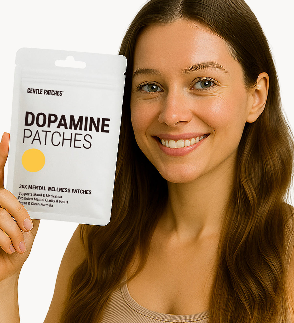 Daily Patch Dopamine Patches for Focus & Energy – Gentle Patches