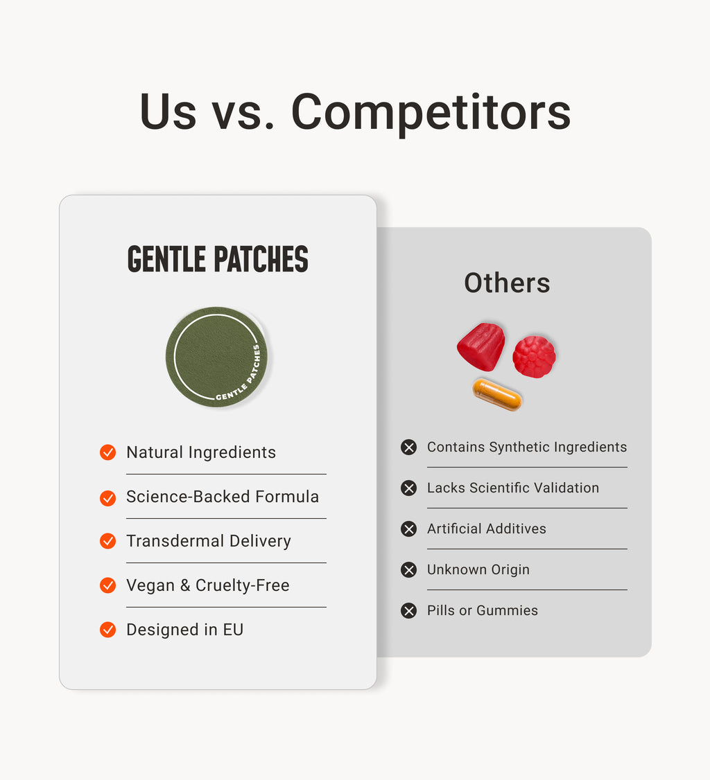 Stress Balance Patches – Daily Support for Calm & Balance – Gentle Patches