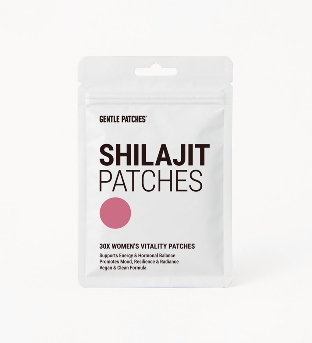 Shilajit Patches – Women’s Vitality, Hormonal & Mood Support