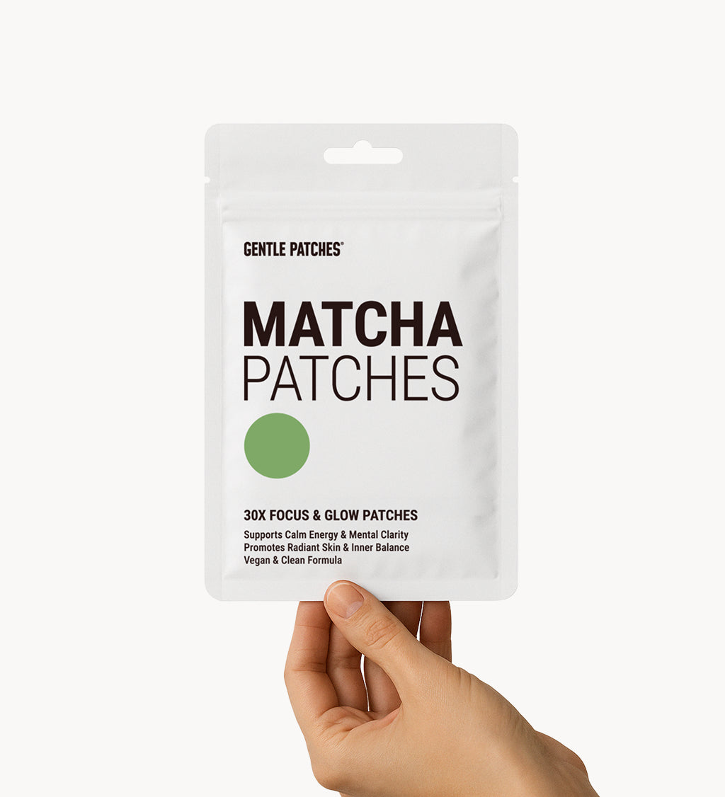 Matcha Patches – Focus, Glow & Inner Balance Support