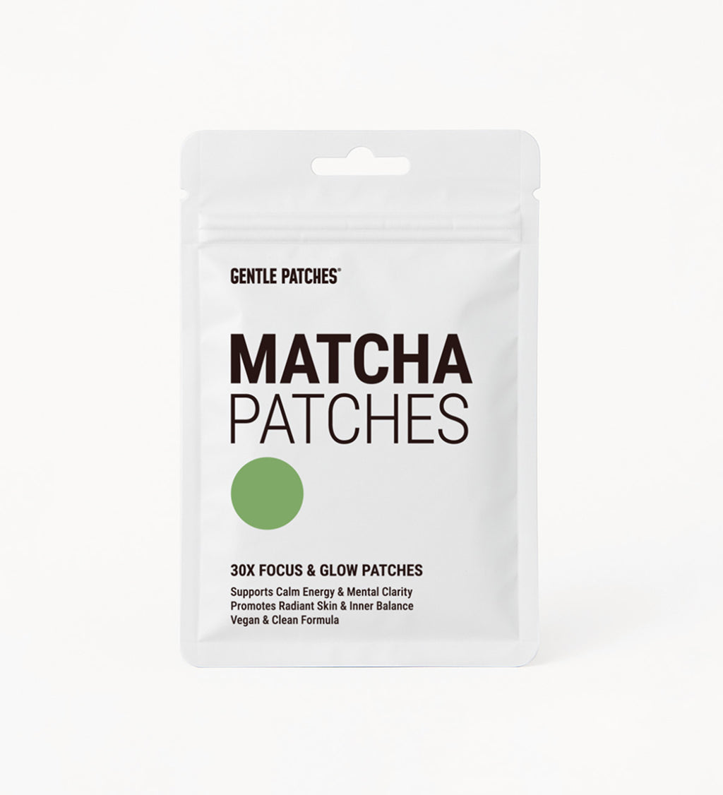 Matcha Patches – Focus, Glow & Inner Balance Support