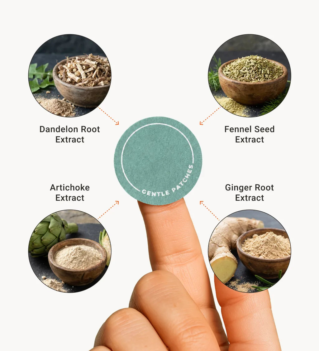 Unpuff Patches – Beat Bloat, Drain Puffiness & Feel Lighter Naturally