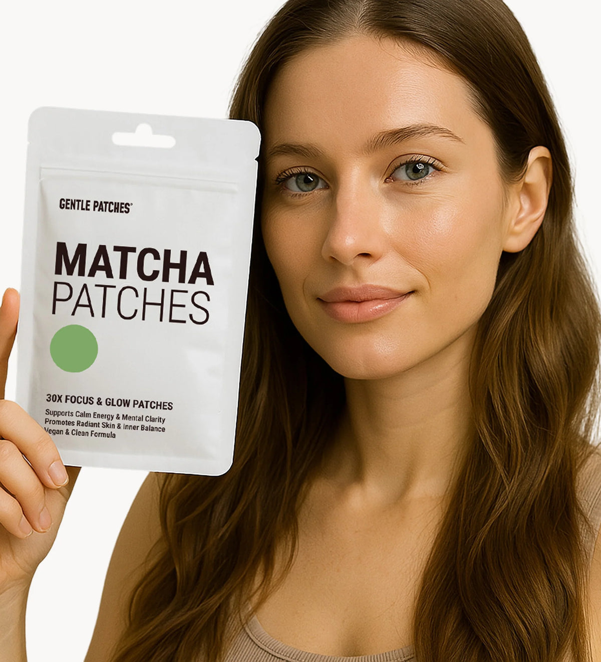 Matcha Patches – Focus, Glow & Innerlijke Balans Ondersteuning