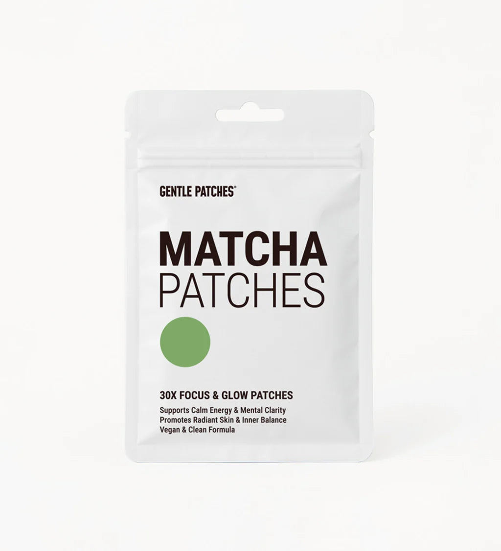 Matcha Patches – Focus, Glow & Innerlijke Balans Ondersteuning