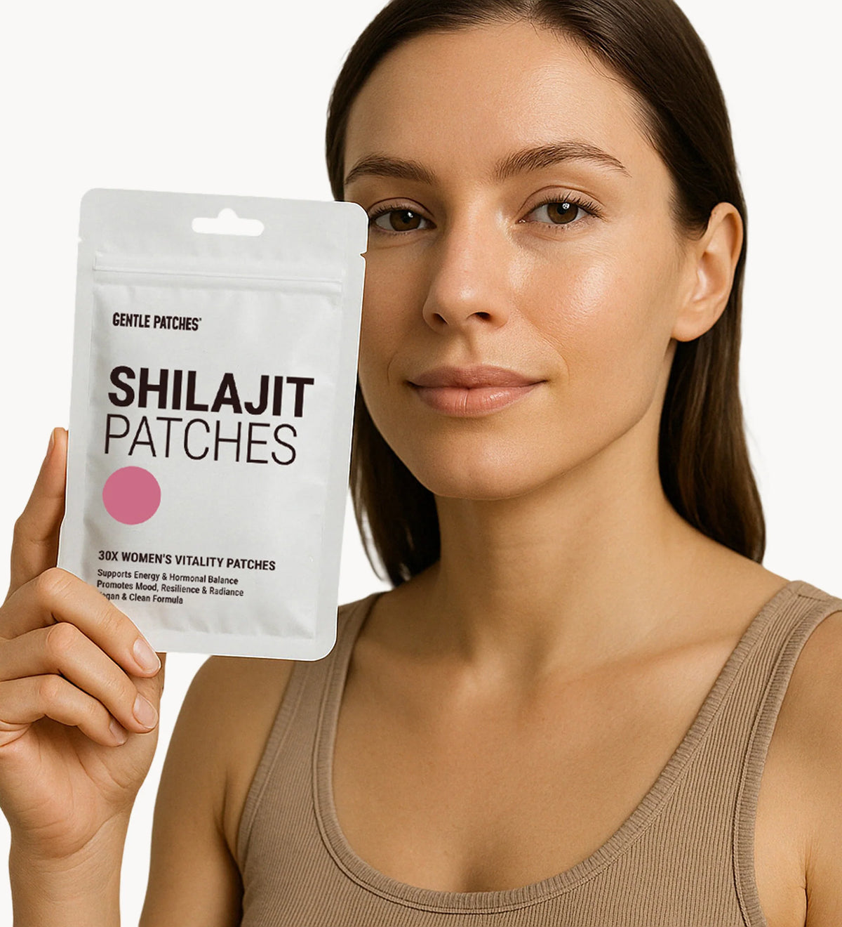 Shilajit-Pflaster – Weibliche Vitalität, Hormon- & Stimmungsausgleich