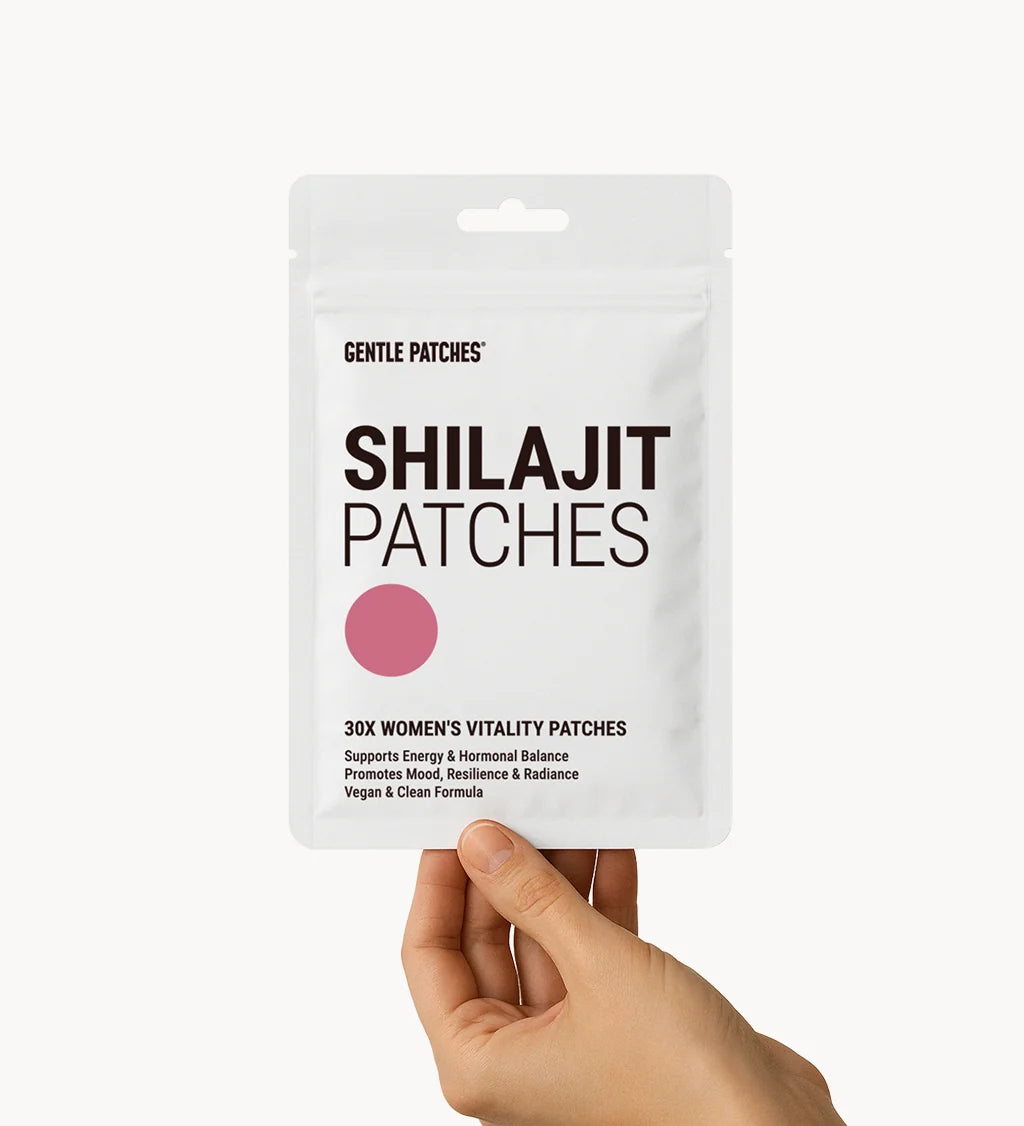 Shilajit Pleisters – Vrouwelijke Energie, Hormonale & Stemmingsondersteuning