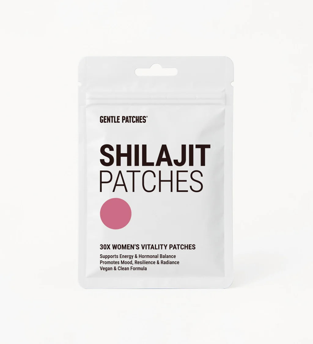 Shilajit Pleisters – Vrouwelijke Energie, Hormonale & Stemmingsondersteuning