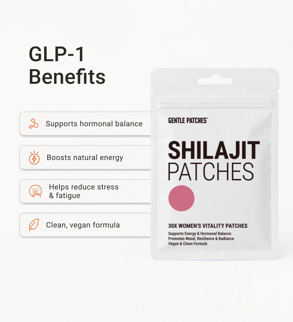 Shilajit-Pflaster – Weibliche Vitalität, Hormon- & Stimmungsausgleich