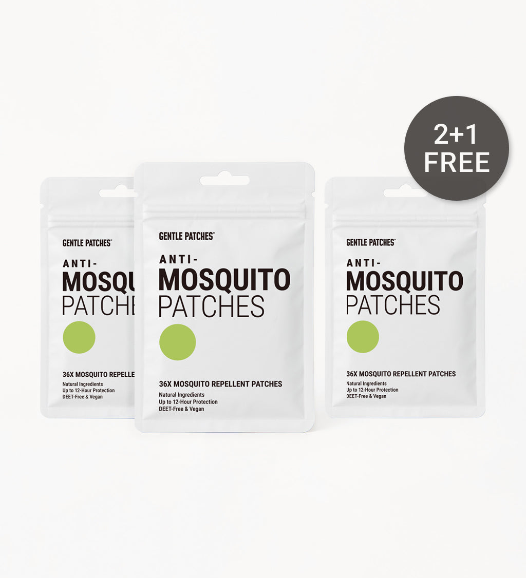 Parches Antimosquitos – Protección Natural Sin Aerosoles