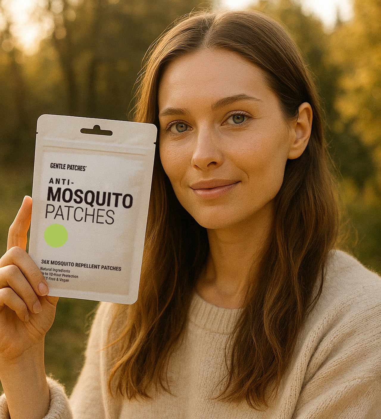 Parches Antimosquitos – Protección Natural Sin Aerosoles