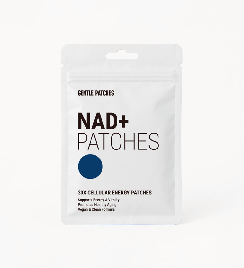 NAD+ Patches – Advanced Cellular Energy & Anti-Aging Support