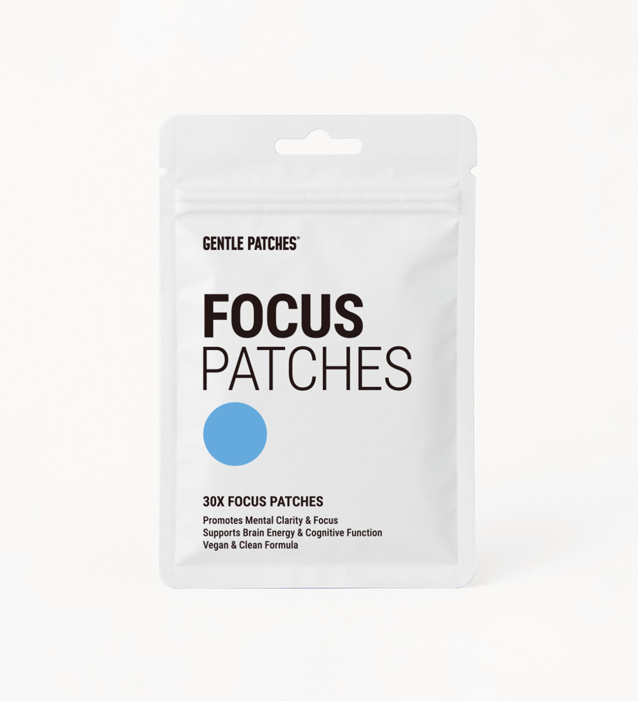 Focus Patches – Boost Concentration & Mental Clarity Naturally
