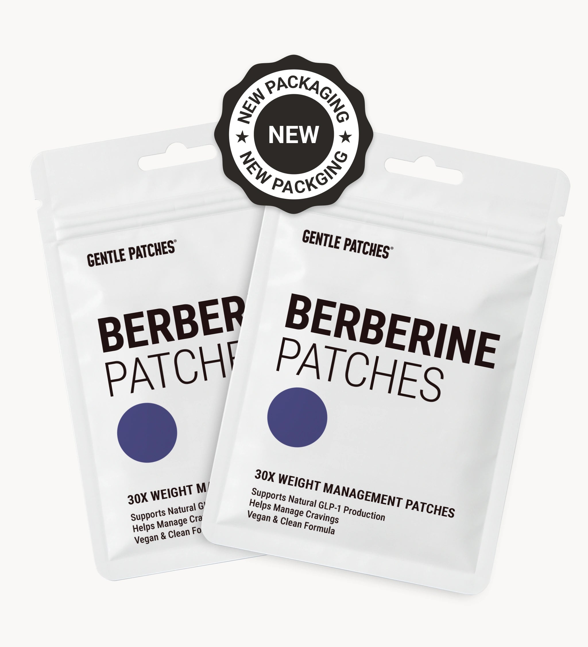 Berberine Patches - Premium Weight Management Support