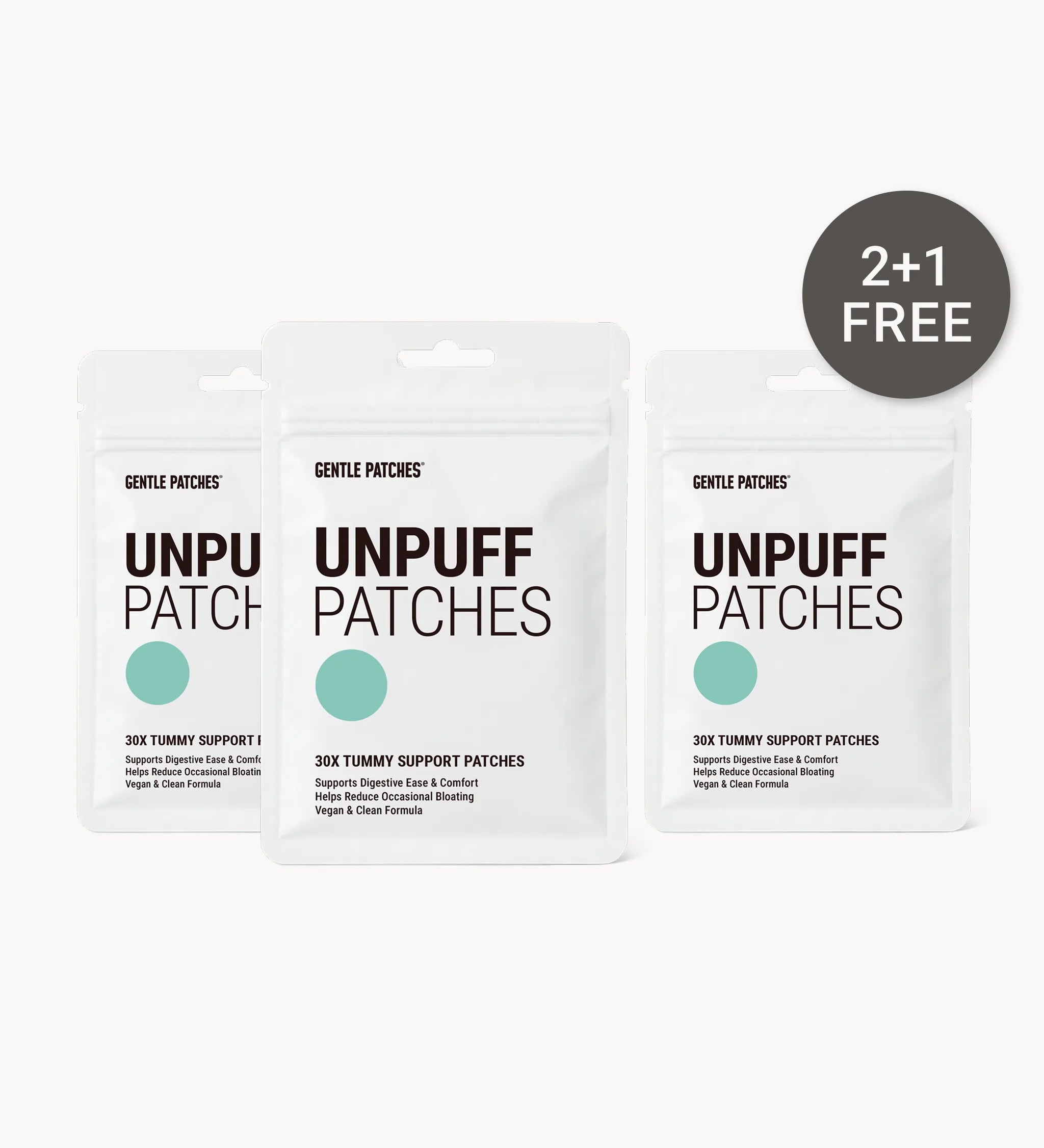 Unpuff Patches – Beat Bloat, Drain Puffiness & Feel Lighter Naturally