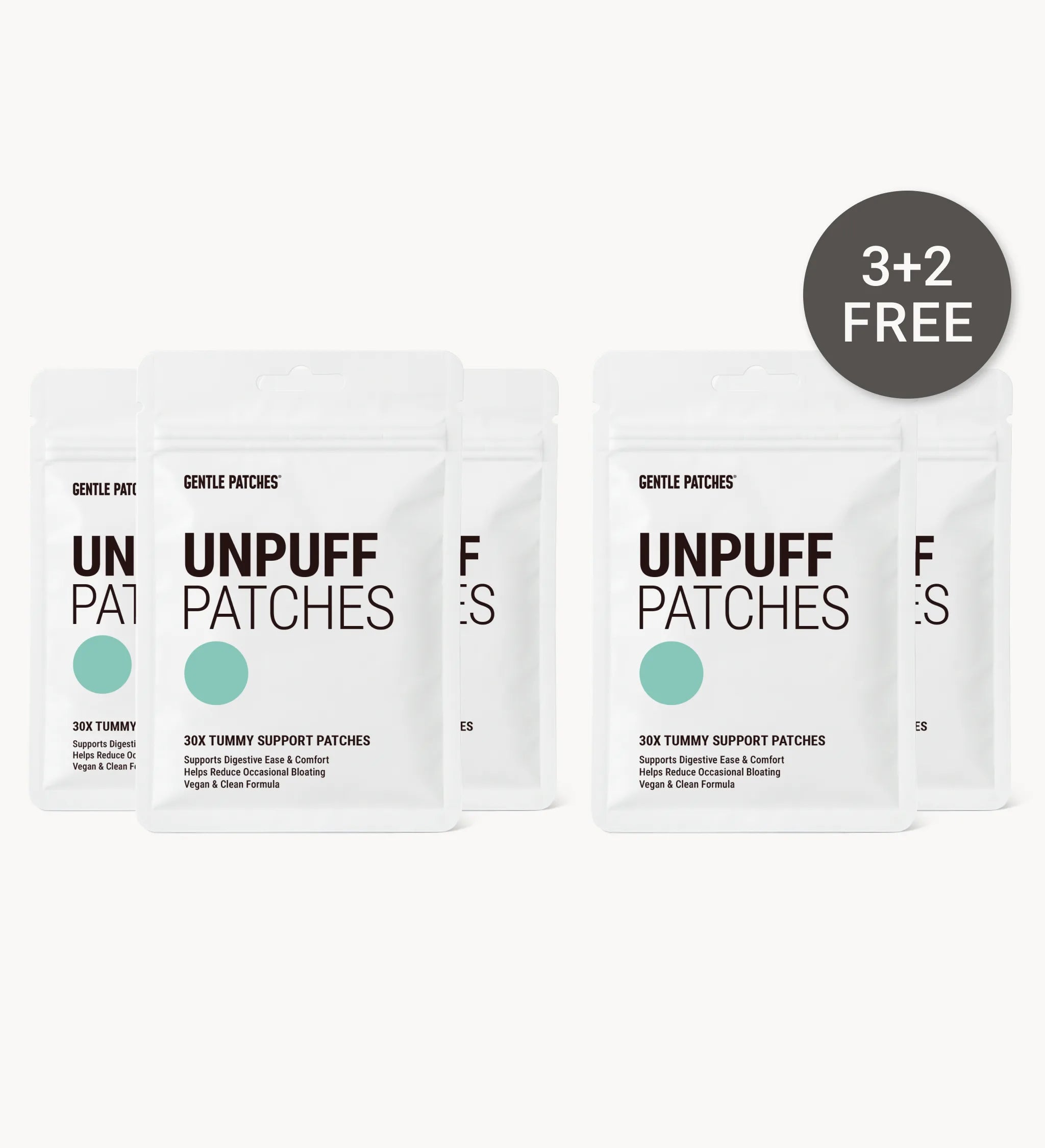 Unpuff Patches – Beat Bloat, Drain Puffiness & Feel Lighter Naturally