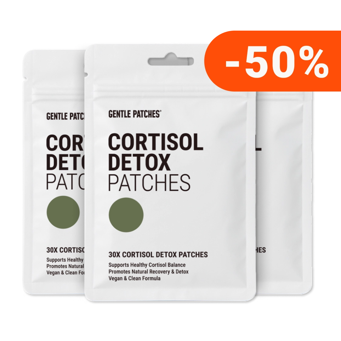 Cortisol Detox Patches Subscription*