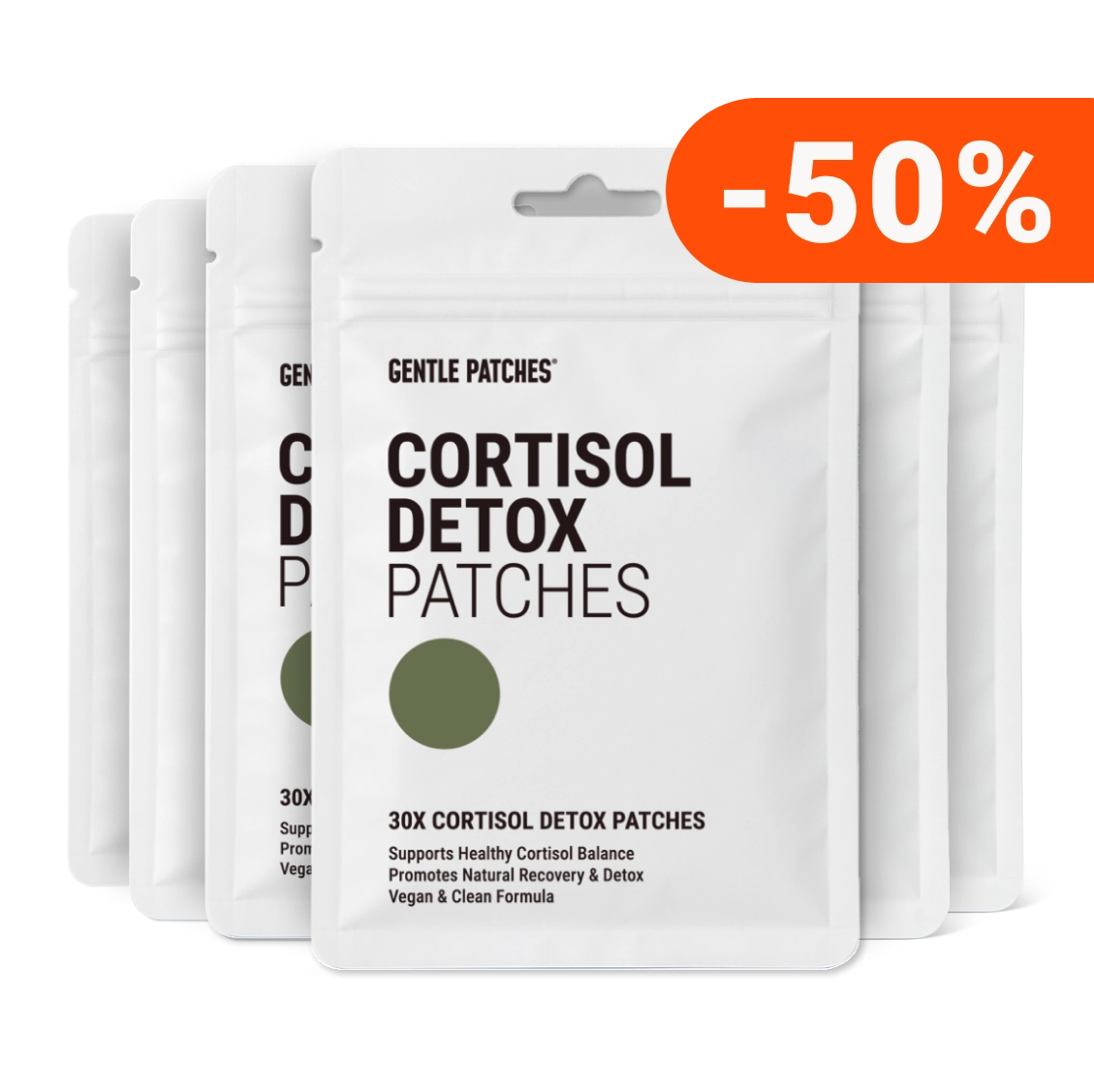 Cortisol Detox Patches Subscription*