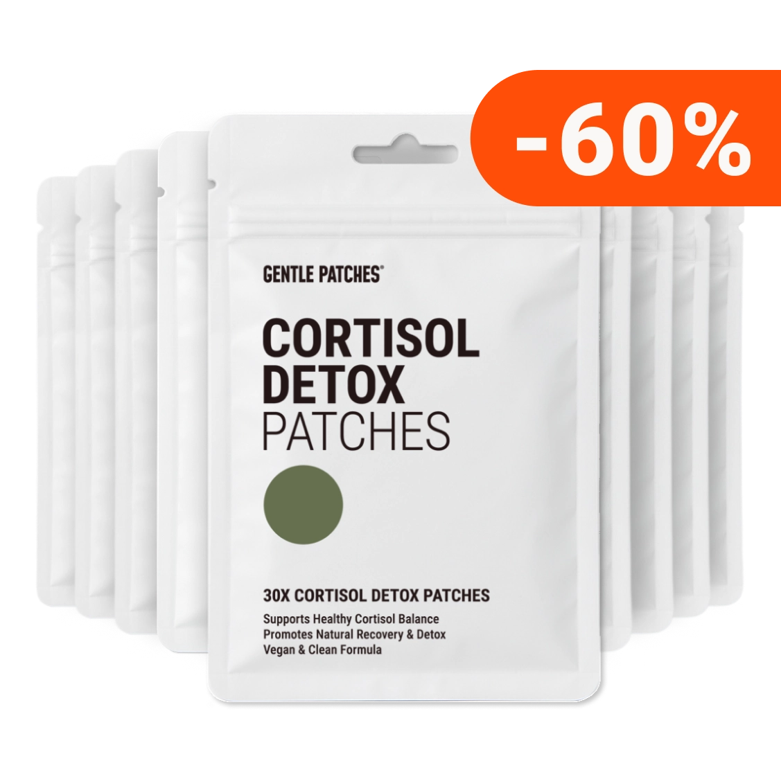 Cortisol Detox Patches Subscription*