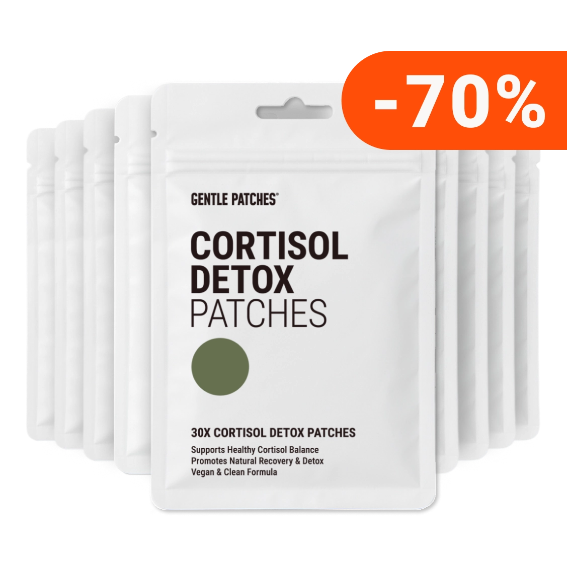 Cortisol Detox Patches Subscription*