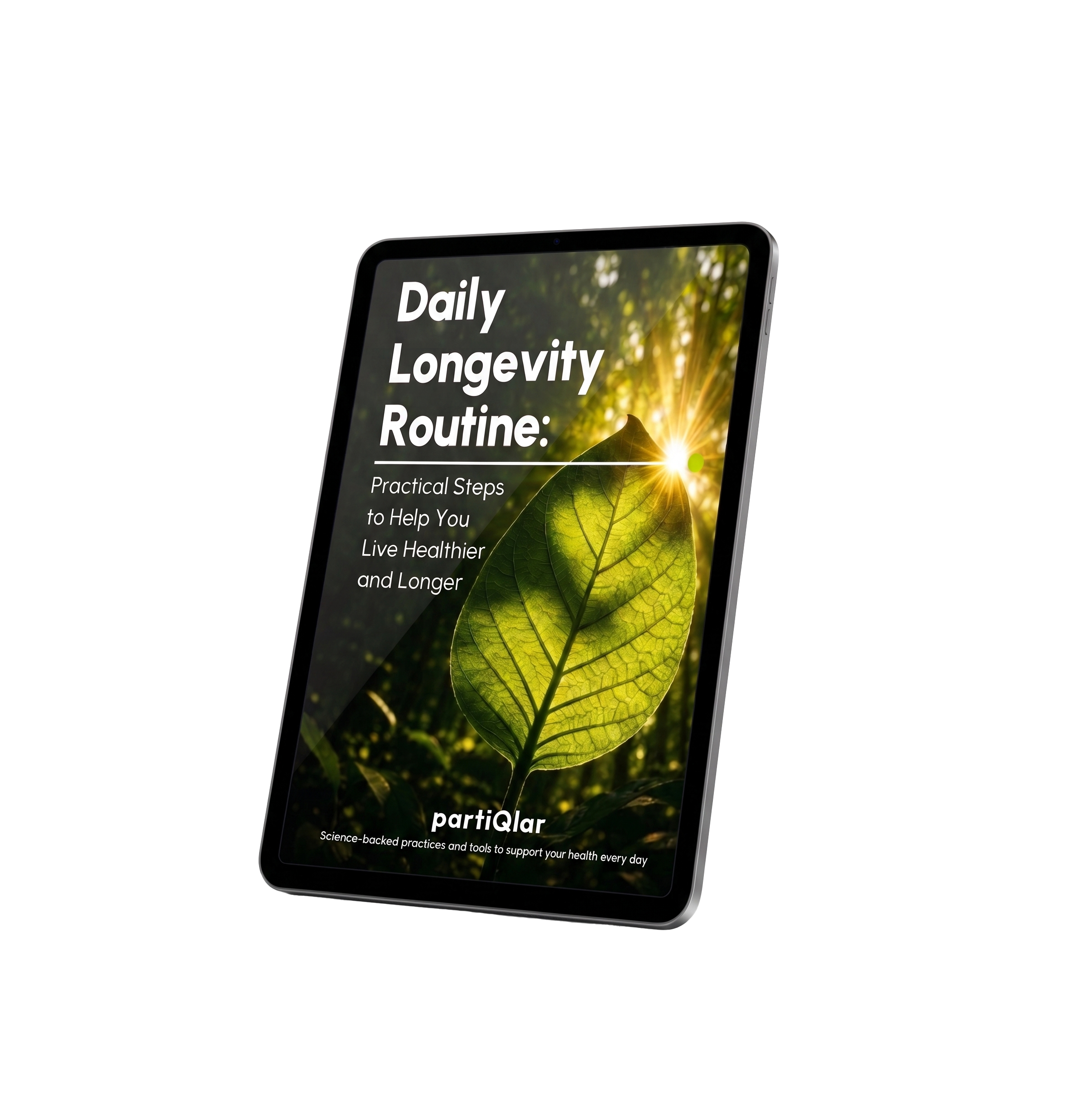 Daily Longevity Routine Ebook