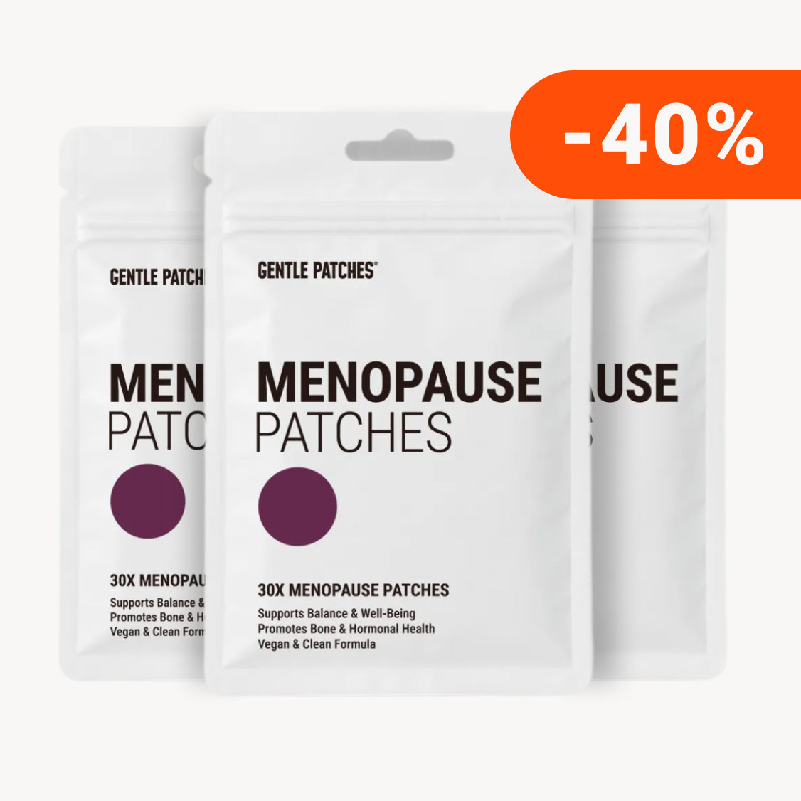 Wechseljahrespflaster – Natürliche Hormonbalance &amp; Linderung