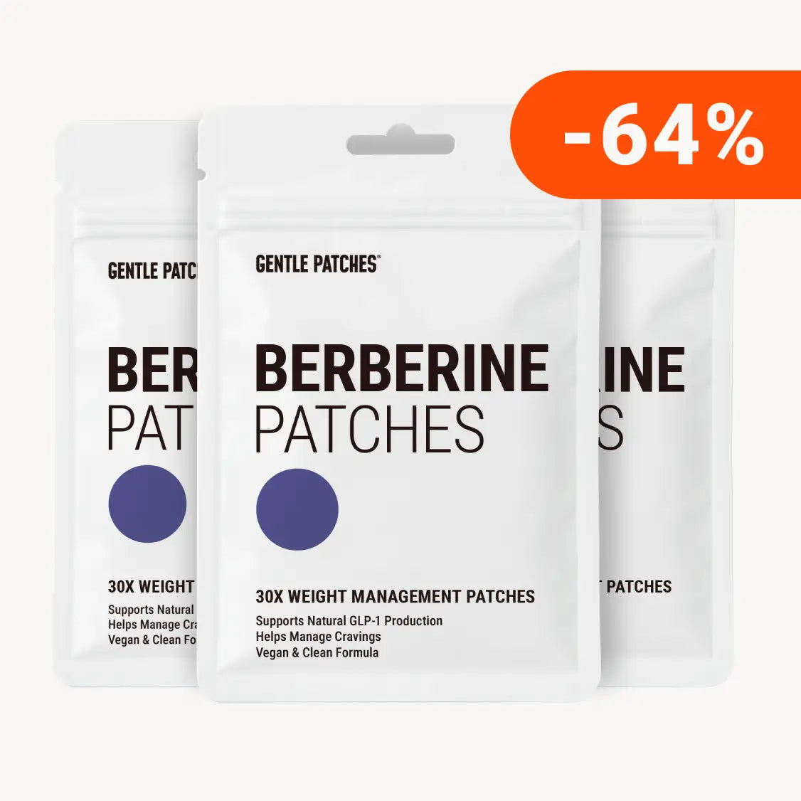 Weight Loss Berberine Patches SUMMER SALE Subscription