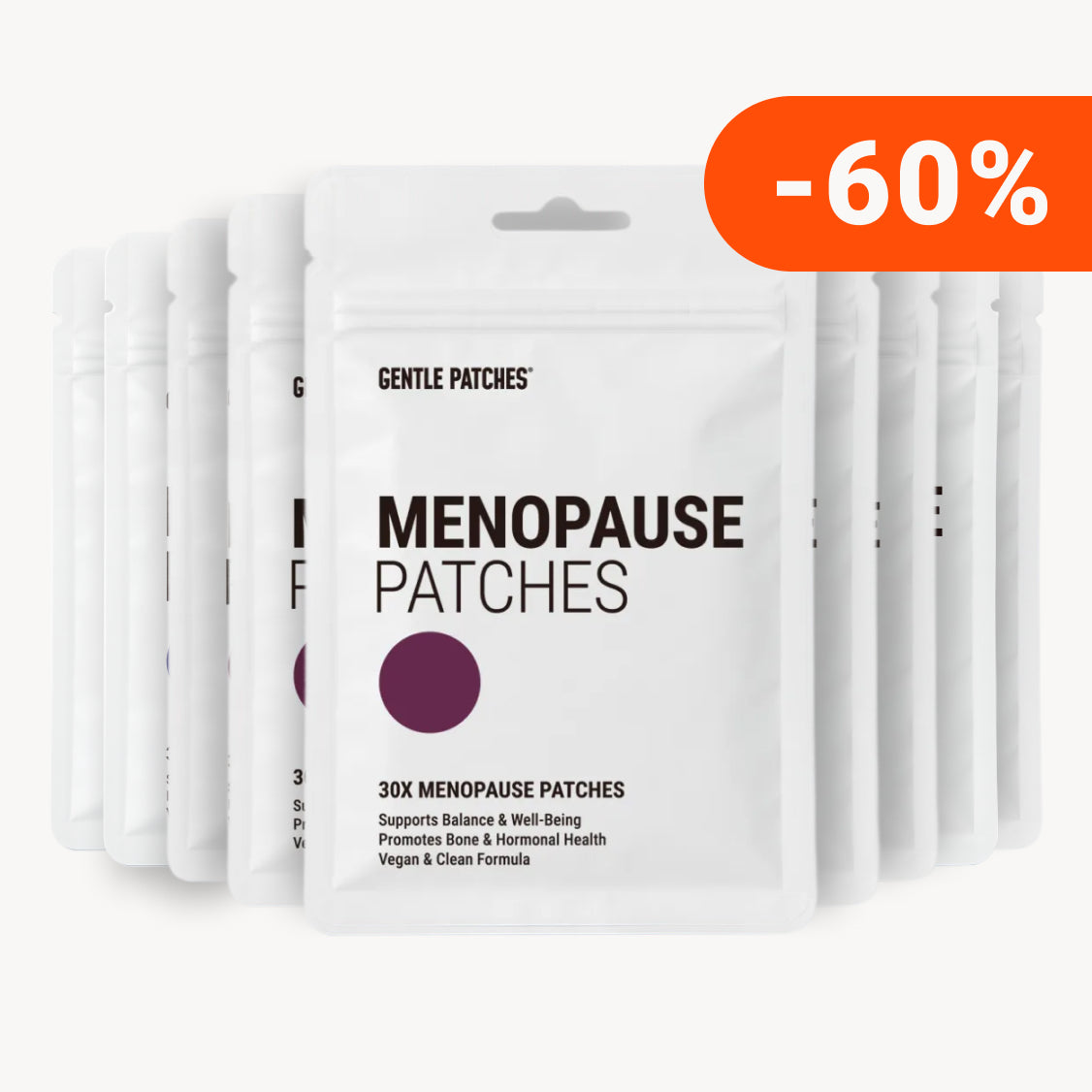 Wechseljahrespflaster – Natürliche Hormonbalance &amp; Linderung